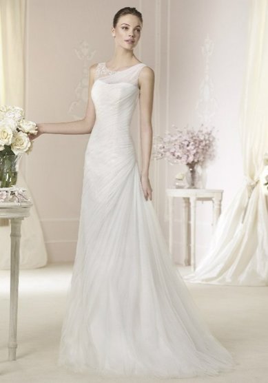 Свадебное платье DALAL-B61073 - Свадебный салон BARSELONA