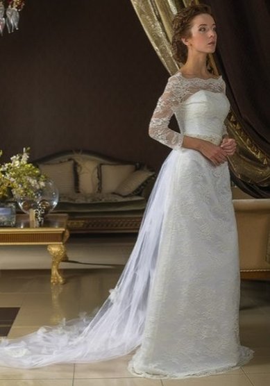 Свадебное платье L65922 - Свадебный салон L.Bride