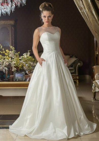 Свадебное платье L65924 - Свадебный салон L.Bride