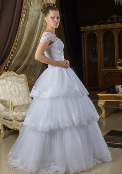 Свадебное платье L65925 - Свадебный салон L.Bride