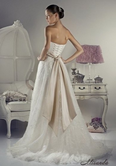 Свадебное платье L65929 - Свадебный салон L.Bride