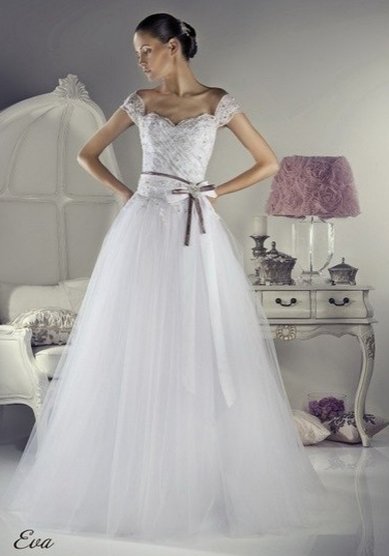 Свадебное платье Eva-L65930 - Свадебный салон L.Bride