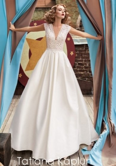 Свадебное платье L65934 - Свадебный дом La Famillia