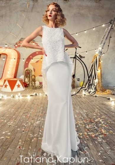 Свадебное платье L65935 - Свадебный дом La Famillia