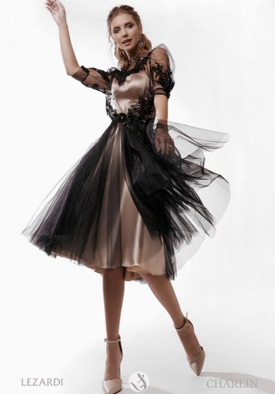 Вечернее платье Charlin-L65948 - Свадебный дом La Famillia