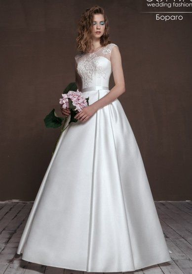 Свадебное платье Бораго-M65955 - Свадебный салон MARIAGE (Марьяж)