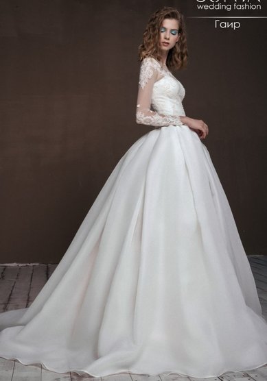 Свадебное платье Гаир-M65956 - Свадебный салон MARIAGE (Марьяж)