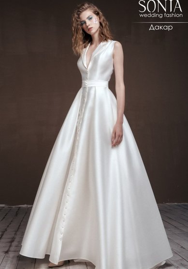 Свадебное платье Дакар-M65957 - Свадебный салон MARIAGE (Марьяж)