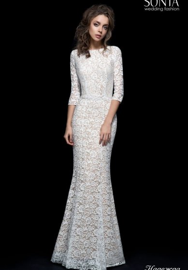 Свадебное платье Надежда-M65959 - Свадебный салон MARIAGE (Марьяж)