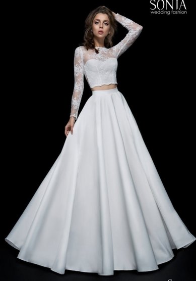 Свадебное платье Елена-M65960 - Свадебный салон MARIAGE (Марьяж)