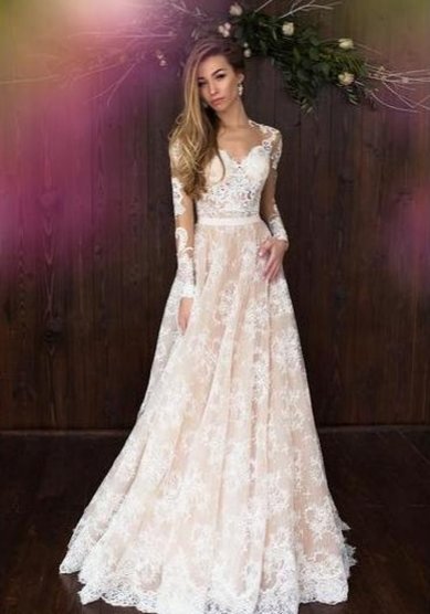 Свадебное платье P65965 - Свадебный салон Papilio