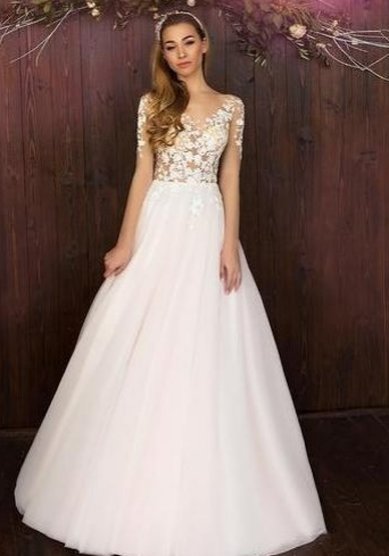 Свадебное платье P65968 - Свадебный салон Papilio