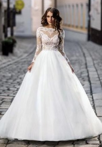 Свадебное платье P65969 - Свадебный салон Papilio