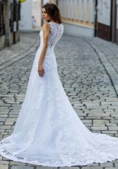 Свадебное платье P65970 - Свадебный салон Papilio