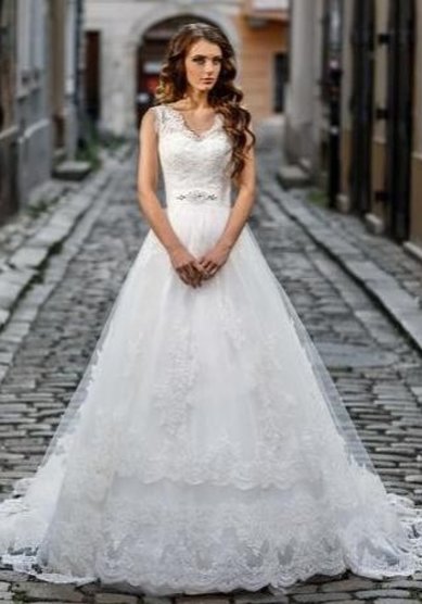 Свадебное платье P65973 - Свадебный салон Papilio