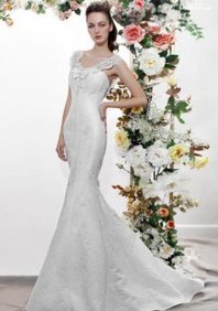 Свадебное платье P22153