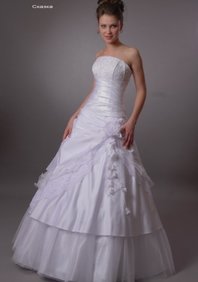 Свадебное платье P22381