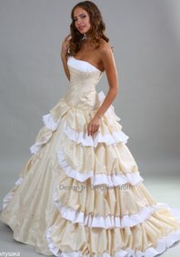 Свадебное платье P22409