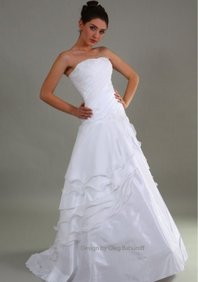 Свадебное платье P22413