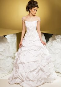 Свадебное платье M22436