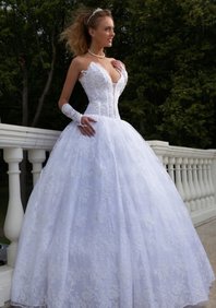 Свадебное платье M22450