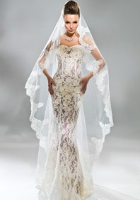 Свадебное платье M22464