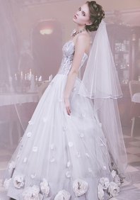 Свадебное платье S22684