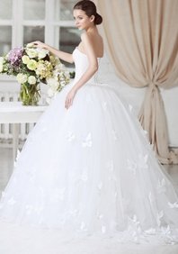 Свадебное платье Экзотика-M24203