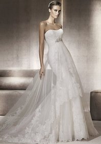 Свадебное платье POMPEYA-M33435