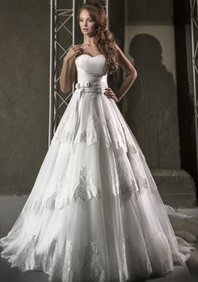 Свадебное платье 13107-P35557