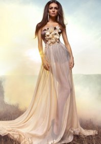 Вечернее платье САНСИ-B42528