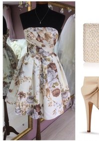 Вечернее платье РОУЗ-B58771