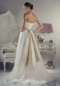 Свадебное платье L65929