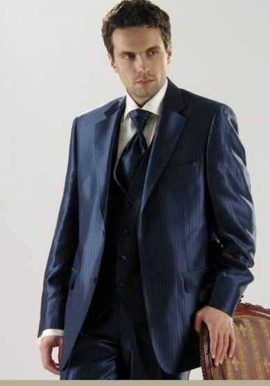 Свадебный мужской костюм Д1077 - Мужские костюмы Дом моды Belfaso