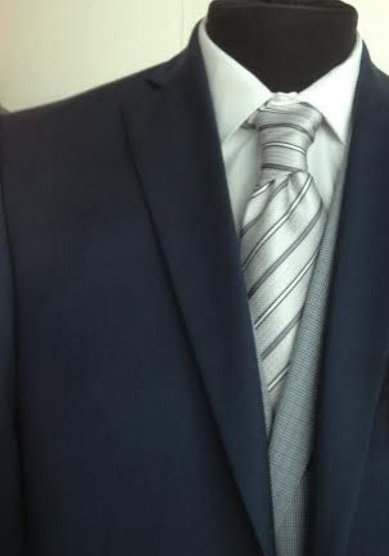 Свадебный мужской костюм Л2716 - Салон костюмов Лидер