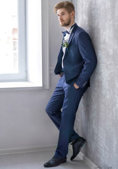 Свадебный мужской костюм К3224 - Салон костюмов Классик