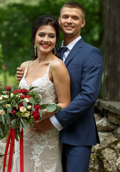 Свадебный мужской костюм К3225 - Салон костюмов Классик