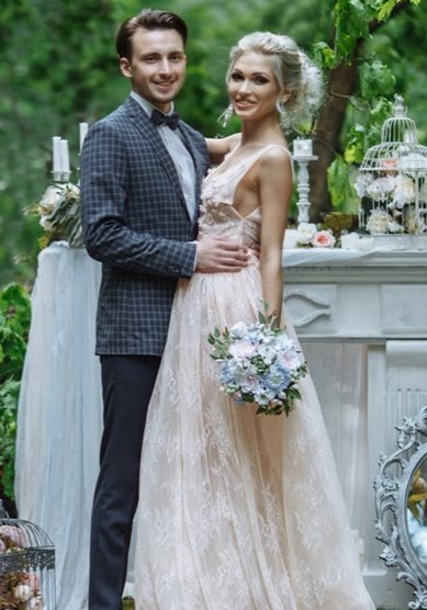 Свадебный мужской костюм К3227 - Салон костюмов Классик