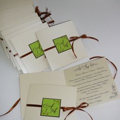 Свадебные приглашения D26197