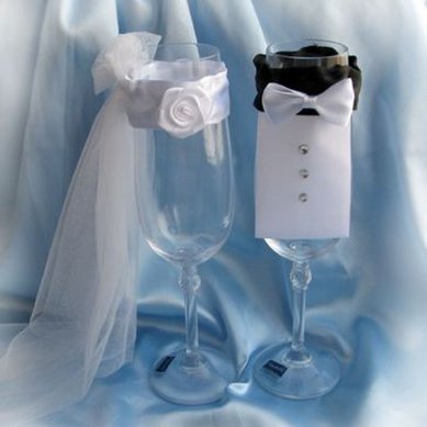 Бокалы S21702 - Свадебный интернет-магазин Sivilena