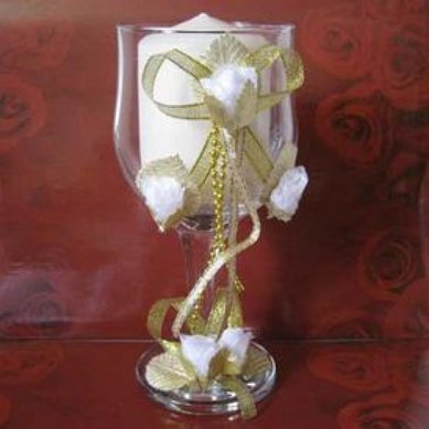 Свеча S21705 - Свадебный интернет-магазин Sivilena