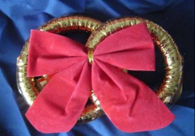 Украшение для шампанского S21708 - Свадебный интернет-магазин Sivilena