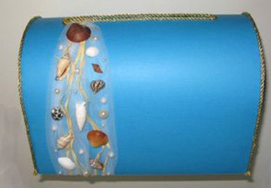 Сундучок для денег S21712 - Свадебный интернет-магазин Sivilena