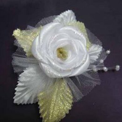 Бутоньерка S21714 - Свадебный интернет-магазин Sivilena