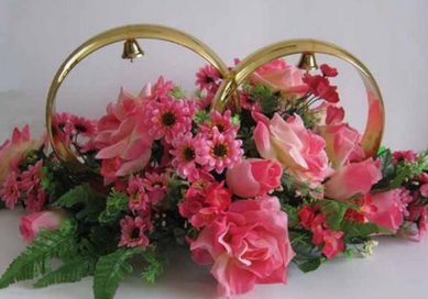 Кольца на авто S21717 - Свадебный интернет-магазин Sivilena