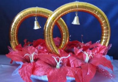 Кольца на авто S21719 - Свадебный интернет-магазин Sivilena