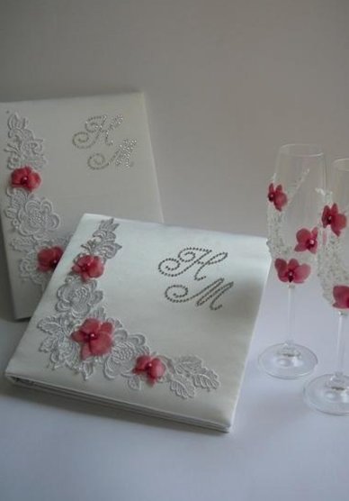 Книга д/пожеланий от750р D26180 - ДЕКОР СТУДИЯ DEKOS