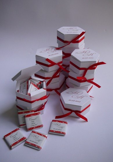 Бонбоньерка D26189 - ДЕКОР СТУДИЯ DEKOS