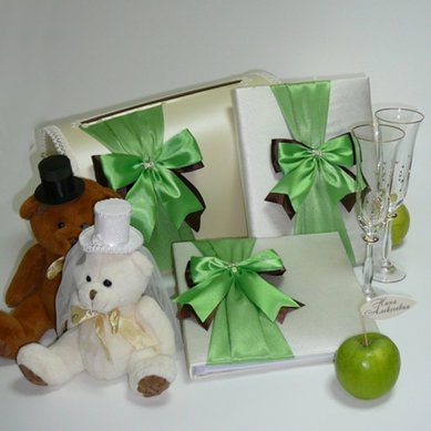 яблочная свадьба D26199 - ДЕКОР СТУДИЯ DEKOS