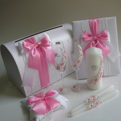 розовая свадьба D26215 - ДЕКОР СТУДИЯ DEKOS